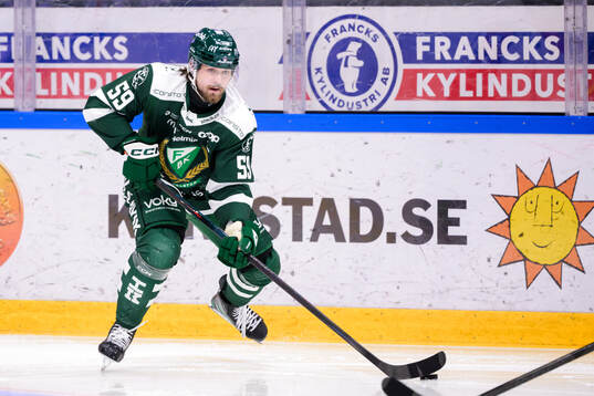 Färjestads Linus Johansson
