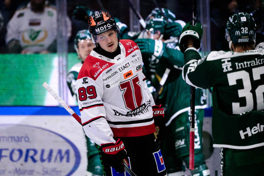 Örebros Patrik Karlkvist deppar
