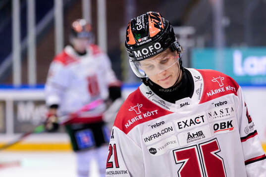 Örebros Patrik Puistola deppar
