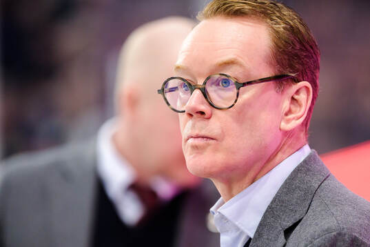 Örebros tränare Niklas Eriksson deppar