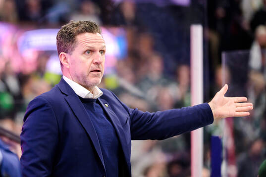 Färjestads assisterande tränare Thomas Rhodin