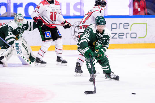 Färjestads Linus Johansson