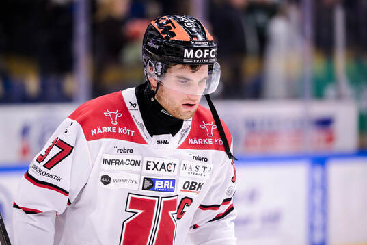 Örebros Glenn Gustafsson deppar