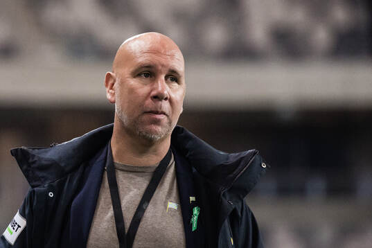 Hammarbys sportchef Mikael Hjelmberg