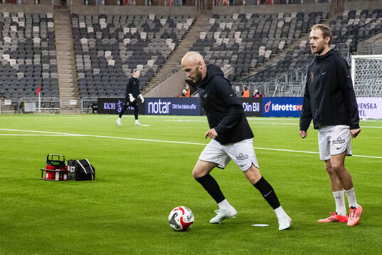 FC Stockholms Magnus Eriksson