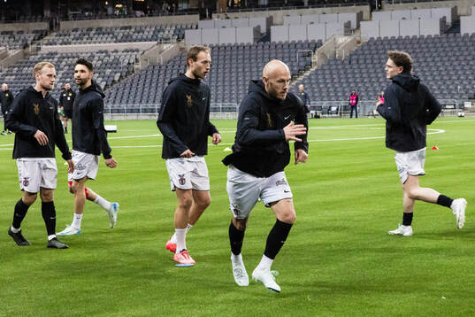 FC Stockholms Magnus Eriksson
