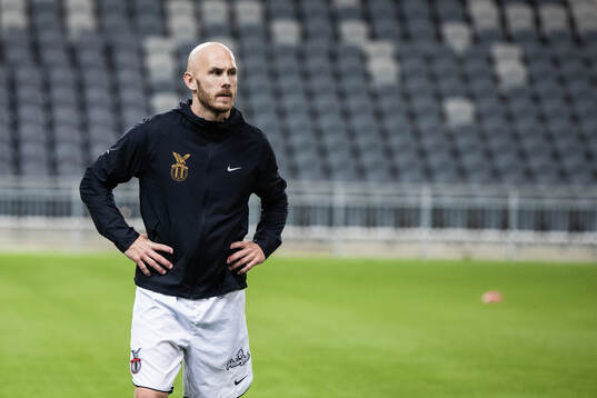 FC Stockholms Magnus Eriksson