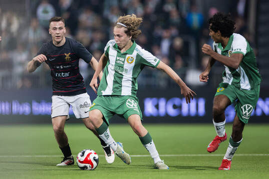 FC Stockholms William Jan och Hammarbys Wilson Lindberg