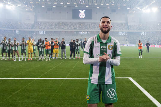 Hammarbys Abdelrahman Boudah Saidi jublar