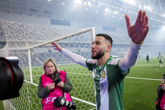 Hammarbys Abdelrahman Boudah Saidi jublar