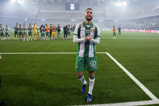 Hammarbys Abdelrahman Boudah Saidi jublar