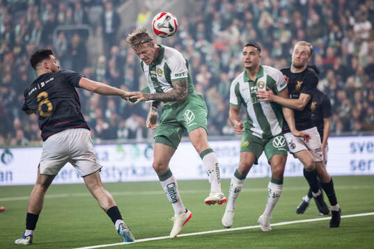 Hammarbys Victor Eriksson