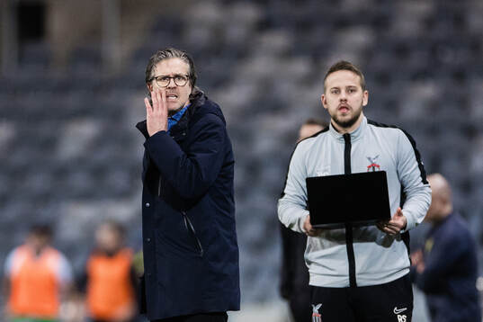 FC Stockholms tränare Rikard Norling