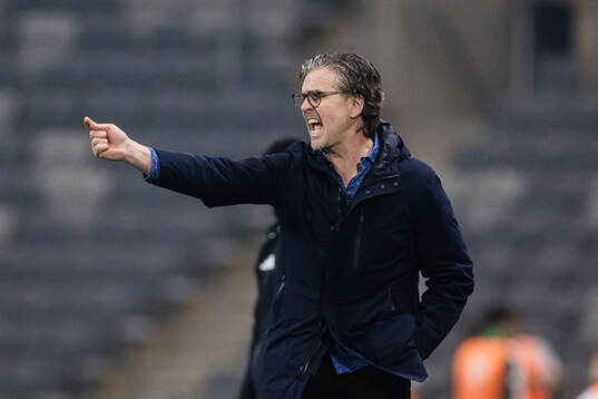 FC Stockholms tränare Rikard Norling