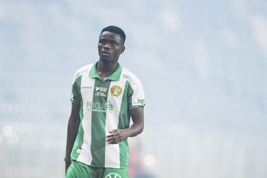 Hammarbys Ibrahima Breze Fofana
