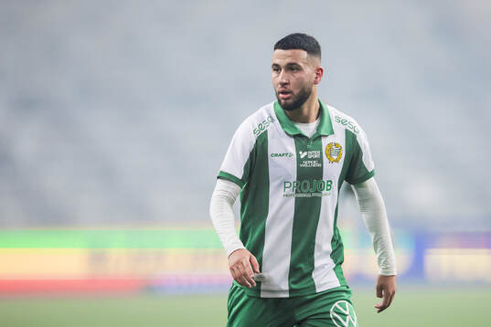 Hammarbys Abdelrahman Boudah Saidi