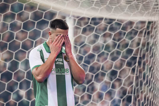 Hammarbys Jusef Erabi deppar