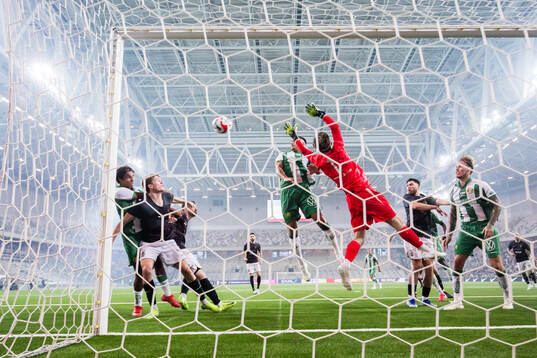 Hammarbys Jonathan Karlsson och Jusef Erabi