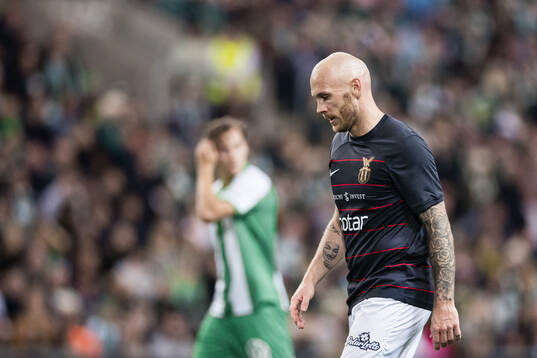 FC Stockholms Magnus Eriksson deppar