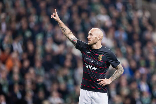 FC Stockholms Magnus Eriksson