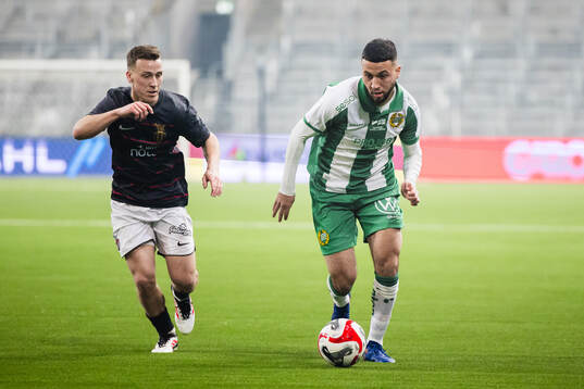 Hammarbys Abdelrahman Boudah Saidi