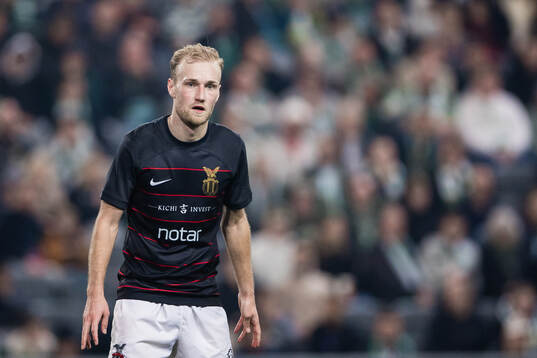 FC Stockholms Jens Stigedahl