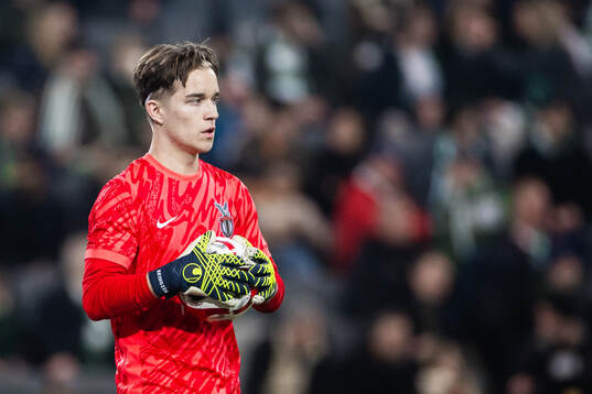 FC Stockholms målvakt Sixten Bringzén