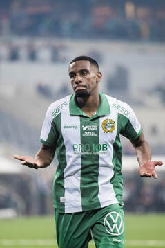 Hammarbys Paulos Abraham  jublar