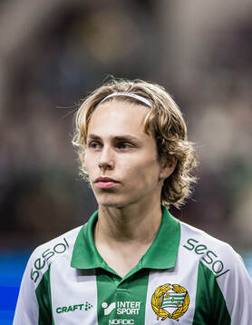 Hammarbys Wilson Lindberg Uhrström