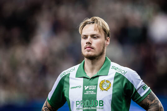 Hammarbys Victor Eriksson