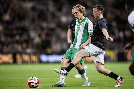 Hammarbys Wilson Lindberg Uhrström och FC Stockholms