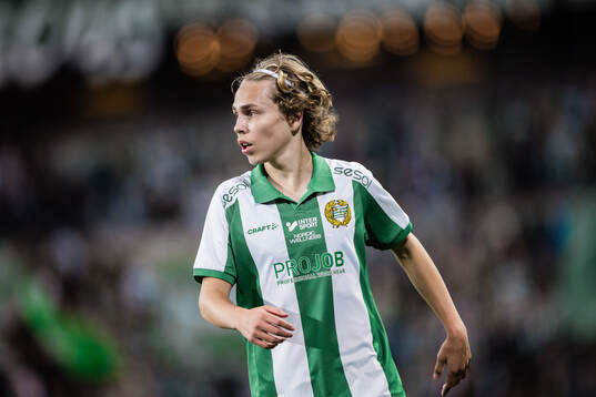 Hammarbys Wilson Lindberg Uhrström