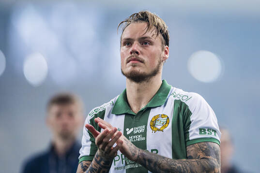 Hammarbys Victor Eriksson