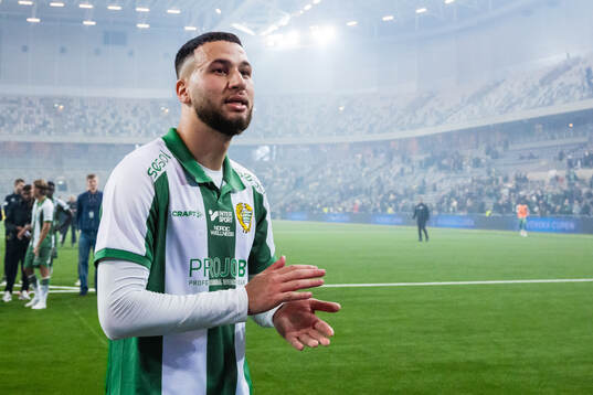 Hammarbys Abdelrahman Boudah Saidi