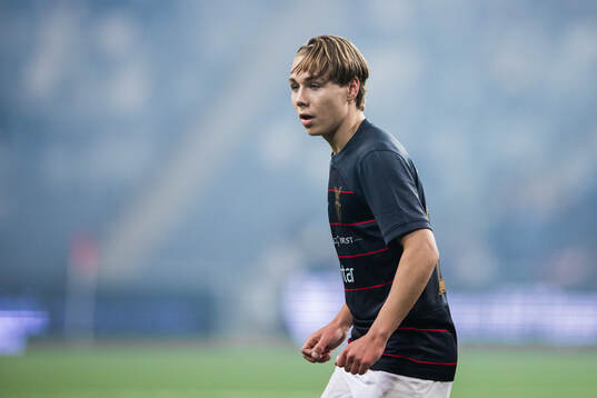 FC Stockholms Hampus Slättenhäll