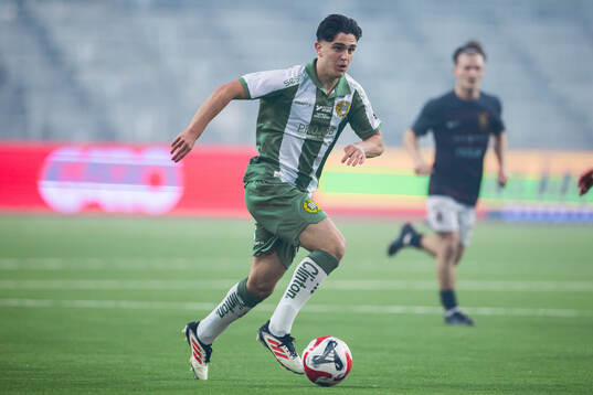 Hammarbys Adrian Lahdo