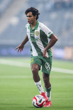 Hammarbys Jonathan Karlsson