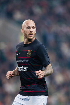 FC Stockholms Magnus Eriksson