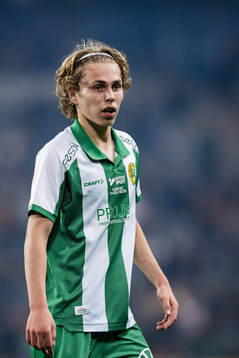 Hammarbys Wilson Lindberg Uhrström