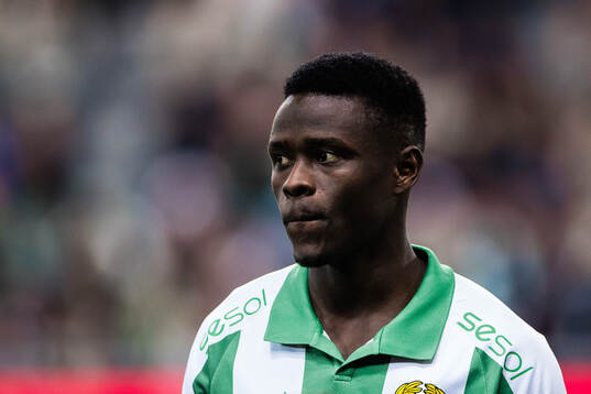 Hammarbys Ibrahima Breze Fofana