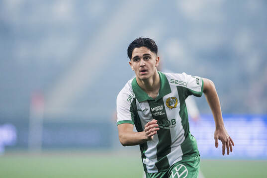 Hammarbys Adrian Lahdo