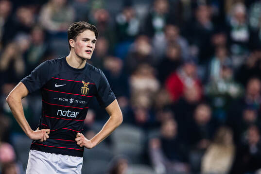 FC Stockholms Rasmus Allbäck