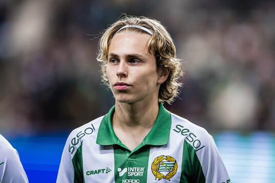 Hammarbys Wilson Lindberg Uhrström