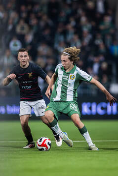 FC Stockholms William Jan och Hammarbys Wilson Lindberg