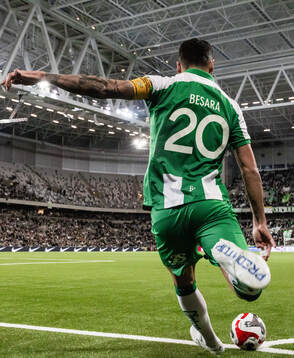 Hammarbys Nahir Besara
