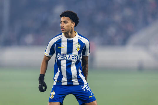 IFK Göteborgs Sebastian Clemmensen
