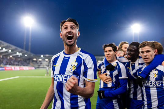 Bläddra bland fler bilder av Fotboll, Svenska Cupen, IFK Göteborg - Sandvikens IF