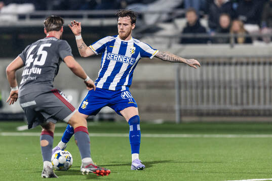 IFK Göteborgs Tobias Heintz