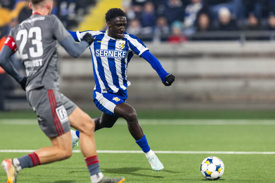 IFK Göteborgs Imam Jagne