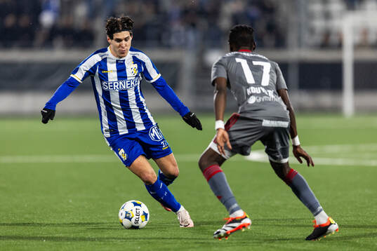 IFK Göteborgs Eman Markovic